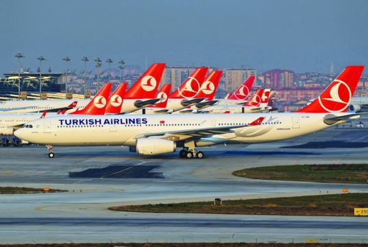Turkish Airlines 2033 წლისთვის ფლოტის 800-ზე მეტ თვითმფრინავამდე გაზრდას გეგმავს