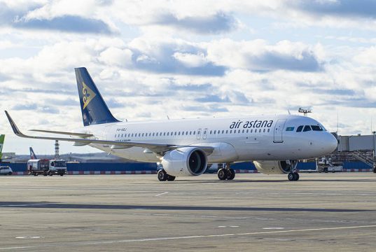 Air Astana-ს ინჟინრებმა 50-ე C-Check-ი წარმატებით დაასრულეს