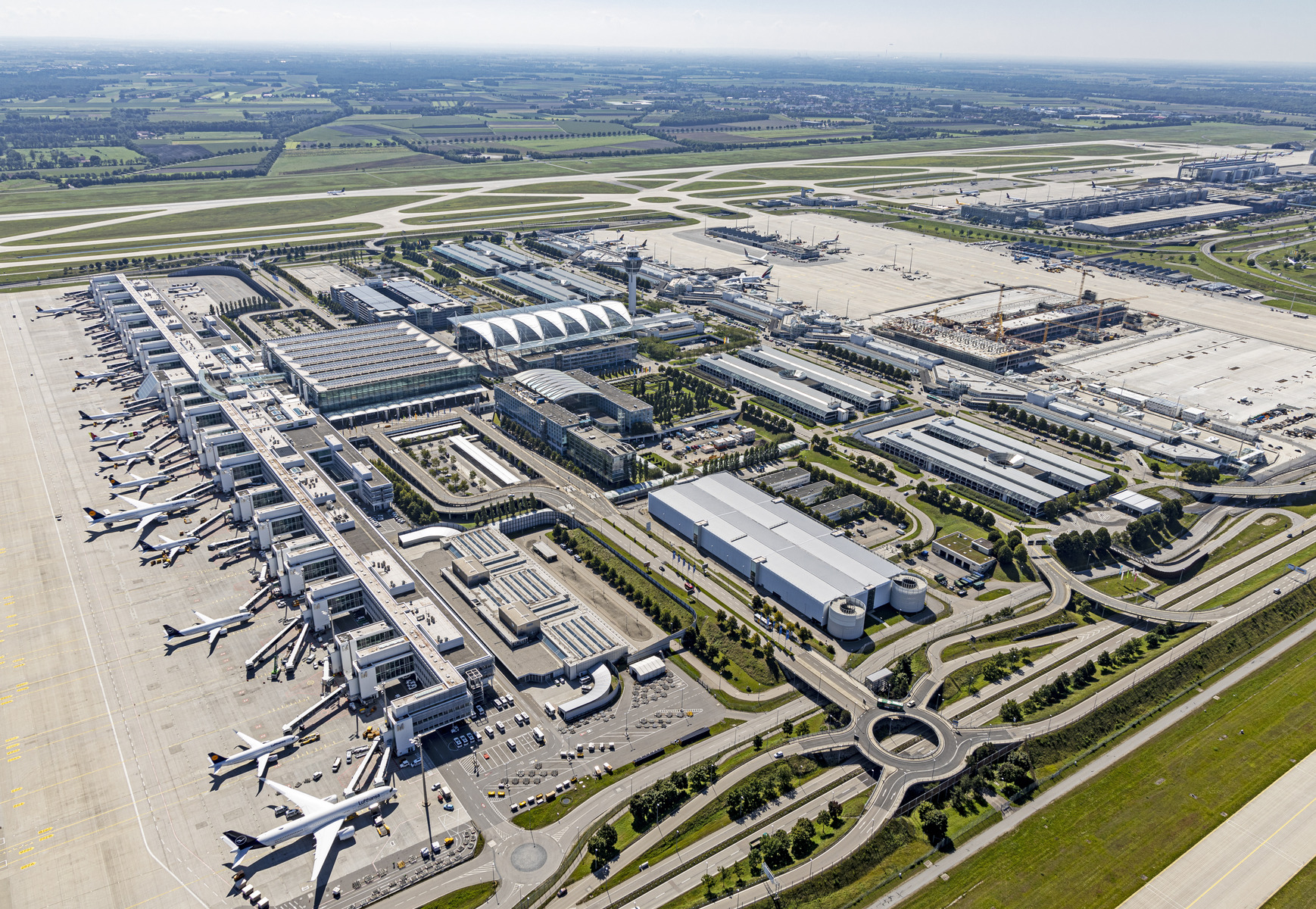 Is Munich Airport Open Today