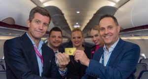 მზად ხართ აფრენისთვის? ამიერიდან, Wizz Air-ზე შესაძლებელია AMEX-ით გადახდა