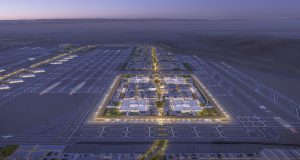 საუდის არაბეთი მსოფლიოში უდიდესი აეროპორტის მშენებლობას იწყებს