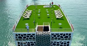 აბუ-დაბიში პირველი მცურავი სუპერ-იახტა სასტუმრო გაიხსნება