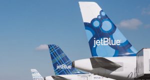 ამერიკული ავიაკომპანია JetBlue-ის ფლოტი მხოლოდ ევროპული თვითმფრინავებისგან შედგება