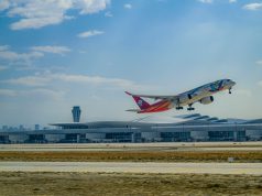 ურუმჩის აეროპორტში უცხოელებისთვის ინტეგრირებული სერვისების ცენტრი გაიხსნა