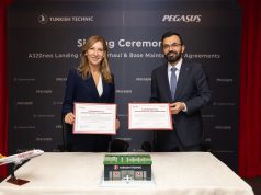 Turkish Technic და Pegasus Airlines-ი 6-წლიან შეთანხმებას აფორმებენ