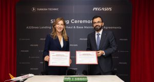 Turkish Technic და Pegasus Airlines-ი 6-წლიან შეთანხმებას აფორმებენ