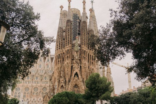 ბარსელონის საგრადა ფამილია მსოფლიოში ყველაზე მაღალი ტაძარი გახდა