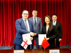 GCAA-სა და ჩინეთის სახალხო რესპუბლიკის სამოქალაქო ავიაციის ადმინისტრაციას შორის უწყებათაშორისი ურთიერთგაგების მემორანდუმი გაფორმდა