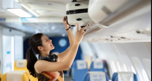 თვითმფრინავის სალონის მახასიათებლები, რომლებსაც მხოლოდ ხშირი მფრინავები აქცევენ ყურადღებას