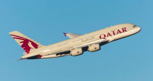 Qatar Airways დოჰა–სინგაპურის მარშრუტზე Airbus A380-ით ფრენებს იწყებს