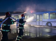 A practical emergency response exercise, titled “Batumi 2025,” was conducted on 5 December at Batumi International Airport