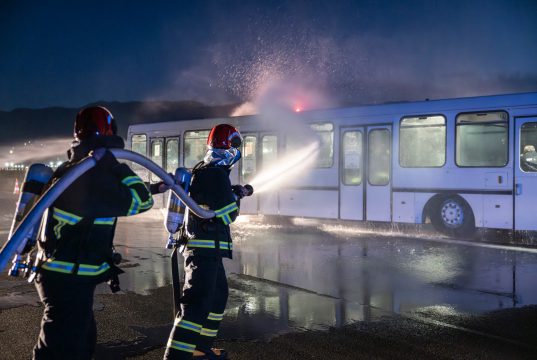 A practical emergency response exercise, titled “Batumi 2025,” was conducted on 5 December at Batumi International Airport