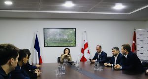 In recognition of Civil Aviation Day, TAV Georgia, the managing of Tbilisi and Batumi International Airports, awarded scholarships to students of the Georgian Aviation University