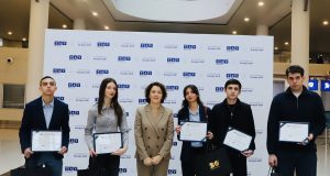 TAV Georgia-მ თბილისის საავიაციო უნივერსიტეტის სტუდენტები დააჯილდოვა