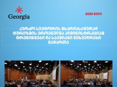 კერძო სექტორის მხარდასაჭერად წელს ტურიზმის ეროვნულმა ადმინისტრაციამ ტრენინგები და საქმიანი შეხვედრები გამართა