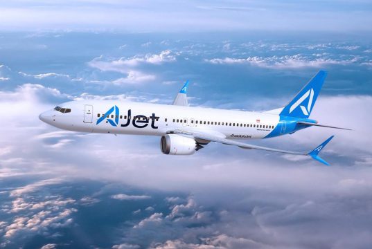 AJet-ი 10 ახალ Boeing 737-8-ის იჯარის თაობაზე DAE-სთან ხელშეკრულებას აფორმებს