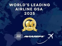 AVIAREPS-ი World Travel Awards 2025-ზე მსოფლიოს წამყვანი ავიაკომპანიის გაყიდვების გენერალურ აგენტად დასახელდა