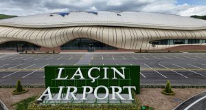 ლაჩინის აეროპორტში სასაზღვრო კონტროლის ახალი სისტემები მონტაჟდება, პროექტის ღირებულება 2.5 მილიონი მანათია