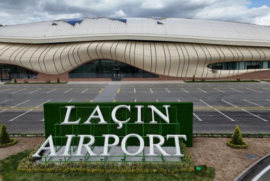 ლაჩინის აეროპორტში სასაზღვრო კონტროლის ახალი სისტემები მონტაჟდება, პროექტის ღირებულება 2.5 მილიონი მანათია