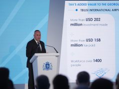 დღეს თბილისის საერთაშორისო აეროპორტიდან 63 ავიაკომპანია 71 მიმართულებით დაფრინავს და საქართველოს აკავშირებს დანარჩენ მსოფლიოსთან – TAV Airports-ის პრეზიდენტი