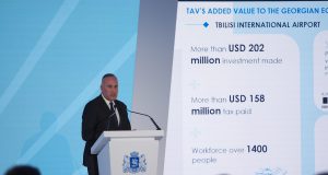 დღეს თბილისის საერთაშორისო აეროპორტიდან 63 ავიაკომპანია 71 მიმართულებით დაფრინავს და საქართველოს აკავშირებს დანარჩენ მსოფლიოსთან – TAV Airports-ის პრეზიდენტი