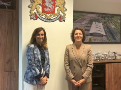 თეა ზაქარაძემ ნიდერლანდების ელჩს უმასპინძლა – რა განიხილეს