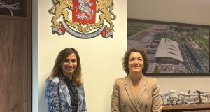 თეა ზაქარაძემ ნიდერლანდების ელჩს უმასპინძლა – რა განიხილეს