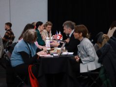 ნიუ-იორკში საერთაშორისო მედიაპლატფორმების წარმომადგენლებს ტურიზმის ეროვნული ადმინისტრაციის ხელმძღვანელი მაია ომიაძე შეხვდა