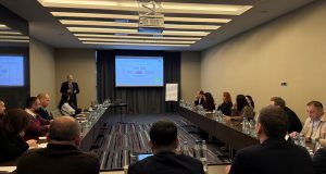 GCAA-მ და საქაერონავიგაციამ საჰაერო მოძრაობის მეთვალყურეთა ფუნქციურ ეფექტურობასთან დაკავშირებული რისკების მართვის სისტემის თაობაზე სამუშაო შეხვედრას უმასპინძლეს