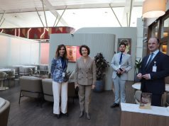 The General Manager of TAV Georgia, Tea Zakaradze, hosted the Ambassador of the Netherlands to Georgia, Meline Arakelian