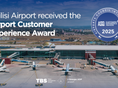 თბილისის საერთაშორისო აეროპორტის მორიგი აღიარება