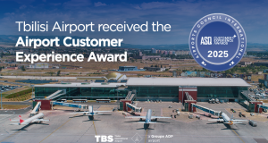 თბილისის საერთაშორისო აეროპორტის მორიგი აღიარება