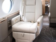 Yingling Aviation-მა თავისი ყველაზე მასშტაბური პროექტი დაასრულა – Gulfstream G550-ის სრული განახლება