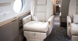 Yingling Aviation-მა თავისი ყველაზე მასშტაბური პროექტი დაასრულა – Gulfstream G550-ის სრული განახლება