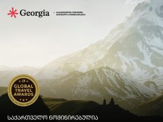 საქართველო Global Travel Awards-ის 2026 წლის ნომინანტია