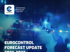 EUROCONTROL-ის პროგნოზი – ახლო აღმოსავლეთის კრიზისი ევროპის საჰაერო მიმოსვლის ზრდის ტემპს ანელებს