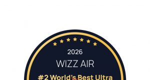 Wizz Air მსოფლიოში მეორე საუკეთესო ულტრა-ბიუჯეტურ ავიაკომპანიად დასახელდა და 2026 წლის ტოპ 10 გლობალურ დაბალბიუჯეტიან ავიაკომპანიას შორის მოხვდა