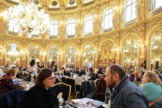 მსოფლიოს წამყვანი მედიასაშუალებები International Media Marketplace-ზე ლონდონსა და პარიზში საქართველოს ტურისტულ მიმართულებას გაეცნენ