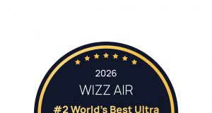 Wizz Air მსოფლიოში მეორე საუკეთესო ულტრა-ბიუჯეტურ ავიაკომპანიად დასახელდა და 2026 წლის ტოპ 10 გლობალურ დაბალბიუჯეტიან ავიაკომპანიას შორის მოხვდა