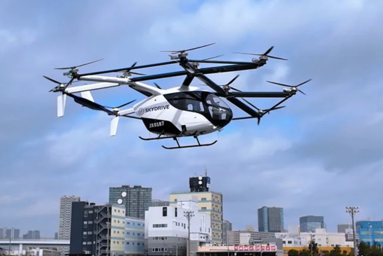 ტოკიოში მფრინავი ავტომობილი გამოცადეს – მომავლის ტაქსი გაყიდვაში 2028 წლისთვის გამოვა