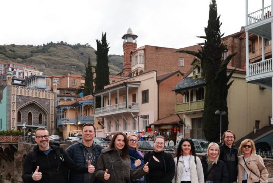 ტურიზმის ეროვნული ადმინისტრაცია მარკეტინგული კამპანიის ფარგლებში პოლონეთის წამყვანი ტურისტული კომპანიებისა და ავიაკომპანია LOT-ის წარმომადგენლებს მასპინძლობს