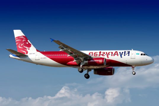 FlyArystan-ი ზაფხულის სეზონზე ქუთაისიდან ასტანის მიმართულებით ფრენების სიხშირეს ზრდის