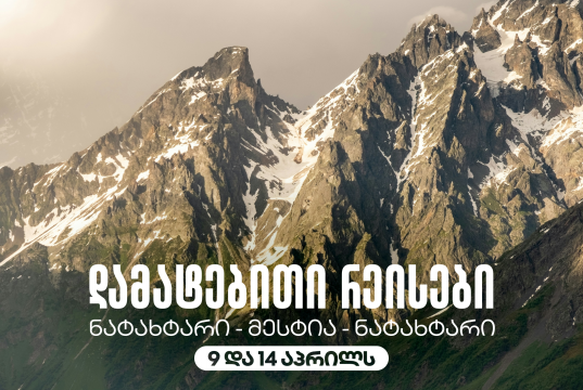 საქართველოს აეროპორტების გაერთიანებამ სააღდგომოდ დამატებითი ავიარეისები დანიშნა