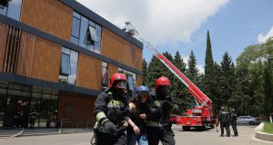 საქართველოს აეროპორტების გაერთიანების თანამშრომლებს საგანგებო სიტუაციების დროს უსაფრთხოების შესახებ სწავლება ჩაუტარდათ