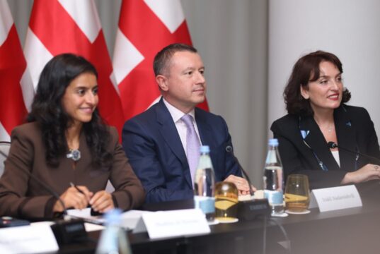 გაეროს ტურიზმის ორგანიზაციის გენერალური მდივანი საქართველოს ტურიზმის ინდუსტრიის წარმომადგენლებს შეხვდა